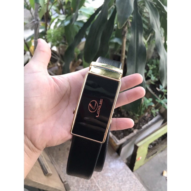 Thắt lưng nam thời trang khoá lăn( ngẫu nhiên)
