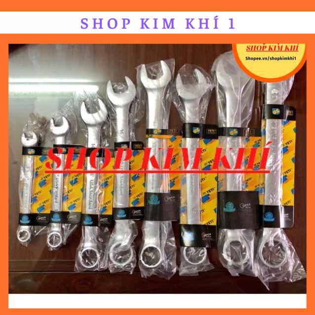 [Kim khí] Cờ lê vòng miệng Yeti 6-41mm / Chìa khoá vòng miệng 6li - 41li Yeti