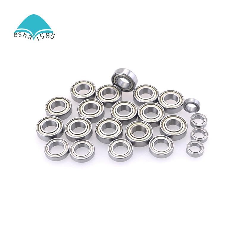 Set 14 Vòng Bi Kim Loại 8109 Cho 1/8 ZD Racing 08423 08425 08426 08427 9020 9072 9116 9203 RC