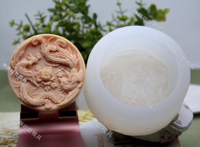 Khuôn silicon hình rồng phượng
