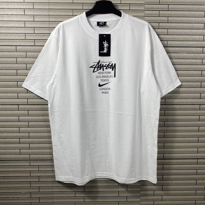 Áo Thun Nam Nữ Stusy 029 T-Shirts 2023 - Chất Liệu dày dặn như hình