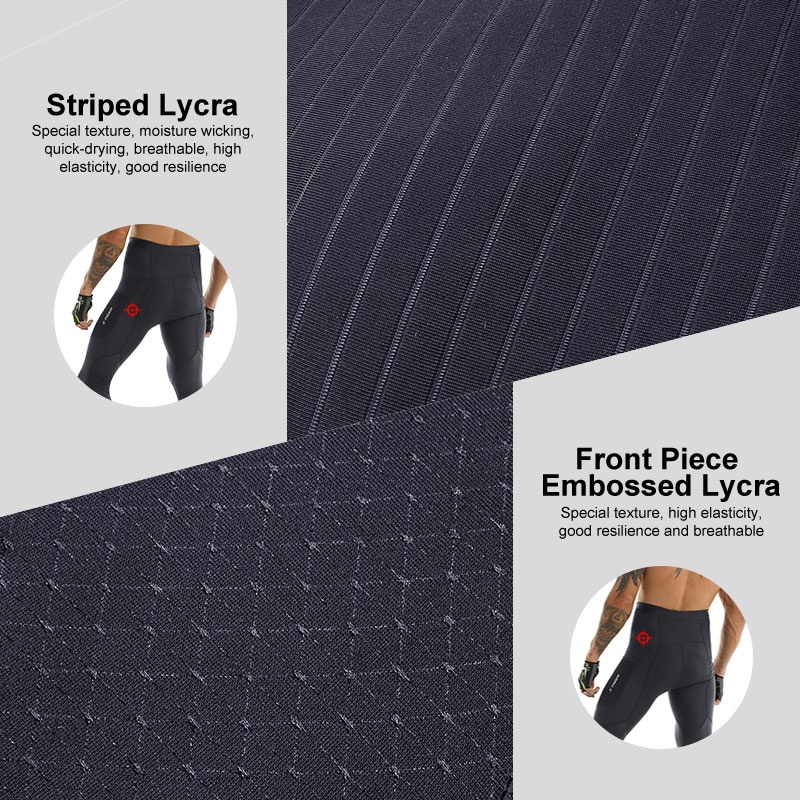 X-TIGER Men's Cycling Pants Quick-Dry