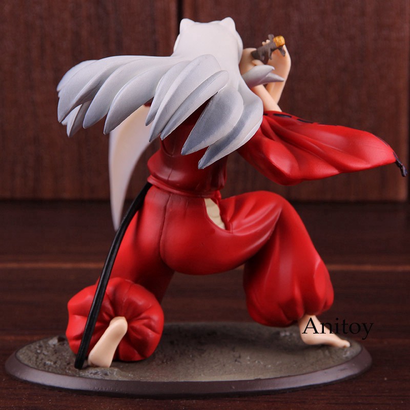 Mô Hình Đồ Chơi Nhân Vật Hoạt Hình Inuyasha Tỷ Lệ 1 / 8