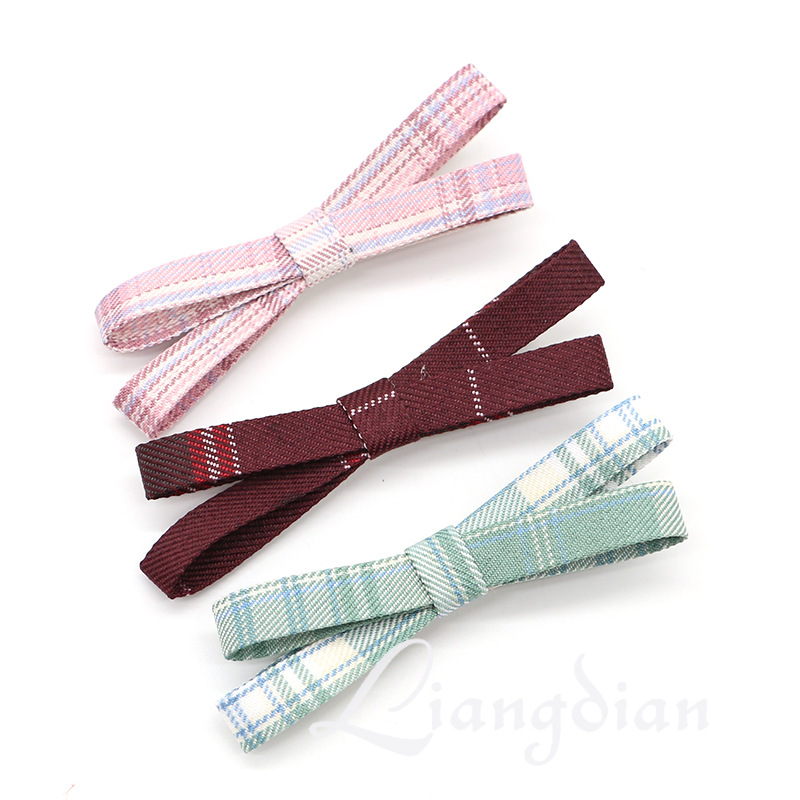 1 Kẹp Tóc Đính Nơ Xinh Xắn Thiết Kế Mới Cao Cấp Thời Trang