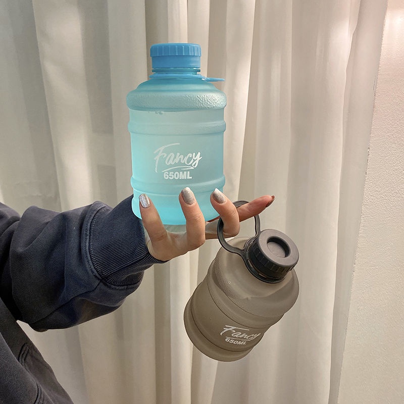 Bình đựng nước cao cấp nhiều màu hình xô Fancy 650ml