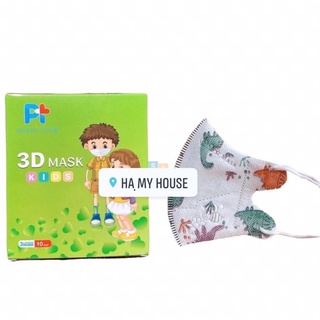 Khẩu trang 3D trẻ em