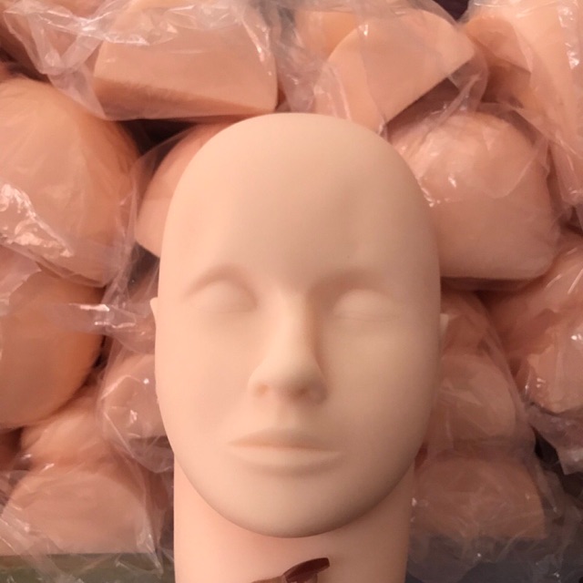 Đầu giả tập nối ,massage