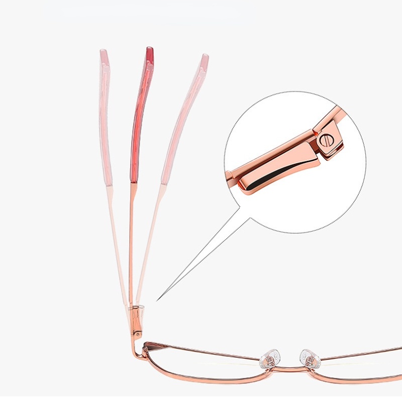 Kính Mát TR90 Gọng Kim Loại Chống Ánh Sáng Xanh Thời Trang Cho Nữ