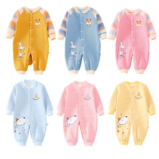 Body liền thân nỉ lót lông cao cấp cho bé sơ sinh 0-15 tháng Hàng cao cấp xuất Nhật SLN03