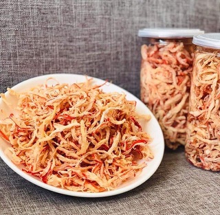 Mực hấp nước dừa 300g