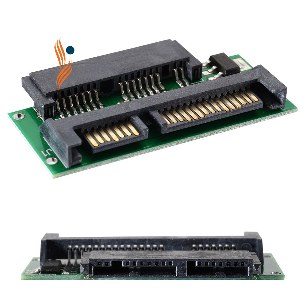 Card chuyển đổi 1.8 Inch Mini Micro SATA MSATA 7 + 15Pin 2.5Inch Sata Adapter