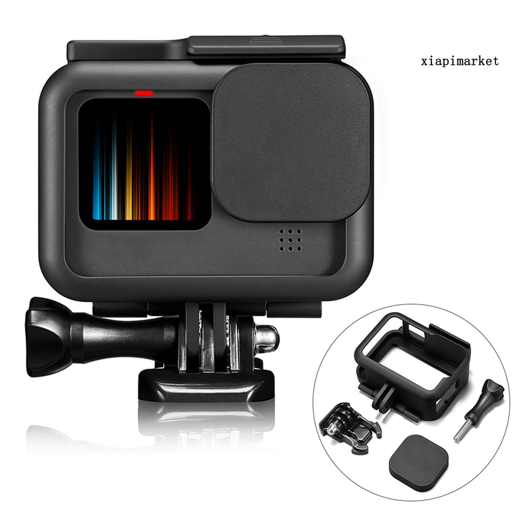 Vỏ Bảo Vệ Ống Kính Camera Thể Thao Chống Trầy Xước Cho Gopro Hero 9