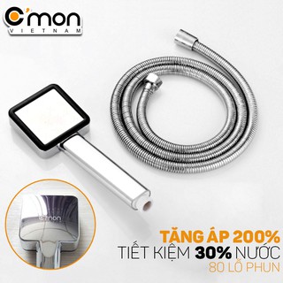 BỘ VÒI SEN TĂNG ÁP C'MON TS-06