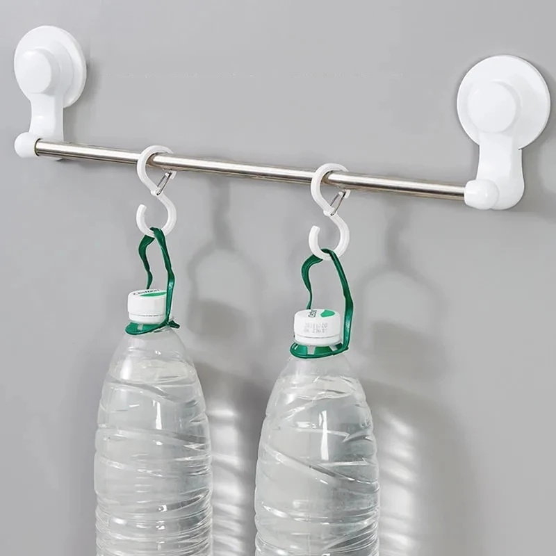 Móc Nhựa Treo Quần Áo Hình Chữ S Đa Năng