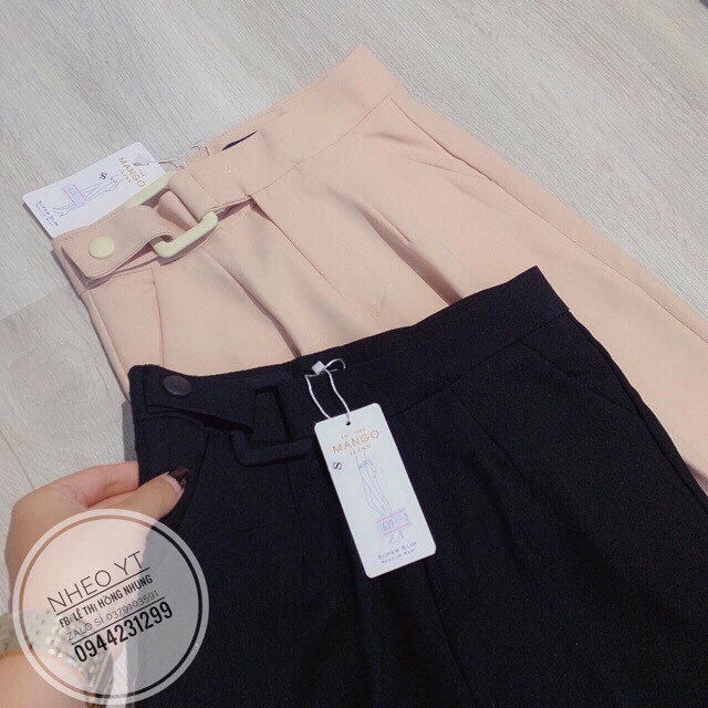 Quần Baggy Đai Lệch Cưc Hot (#364 Kèm Ảnh Thật)_Xưởng May Quang Anh