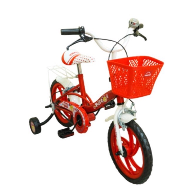 Xe đạp cho bé tập chạy xe 14inch - Nhựa chợ lớn
