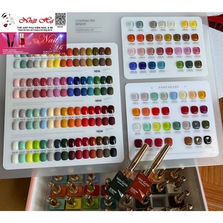 Sét Sơn Gel Very Good Nail 60 mầu - Tặng Kèm bảng màu, base top
