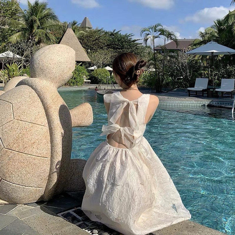 Váy 2 dây đi biển xinh xắn (có sẵn) | BigBuy360 - bigbuy360.vn