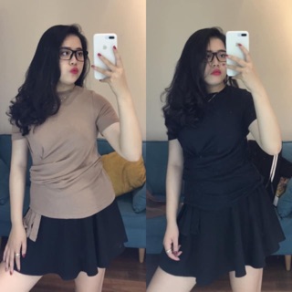 Áo thắt eo