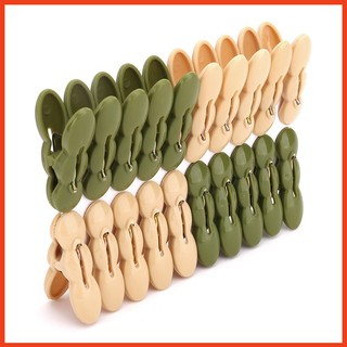 Kẹp quần áo củ lạc Việt Nhật vỉ 20 chiếc