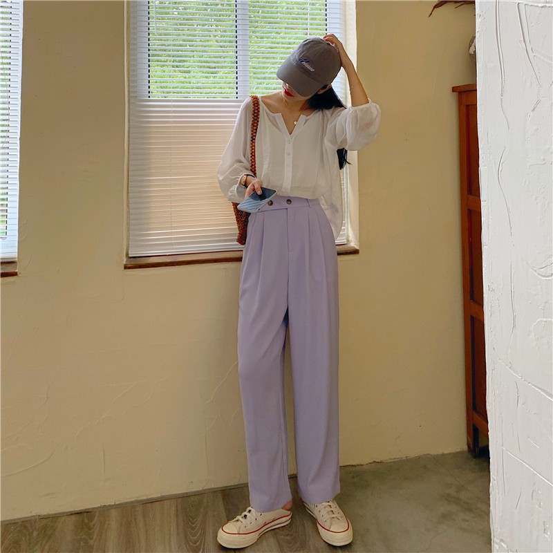 Áo Nữ Đẹp Voan Tơ Tay Phồng, Áo Nữ Trẻ Trung, Phong Cách Hàn Quốc, Hàng Loại 1, Ảnh Thật | BigBuy360 - bigbuy360.vn