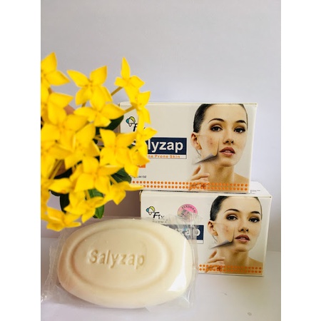 Xà Phòng Giúp Giảm Mụn, Giảm Thâm Mụn Fixderma Salyzap Soap 75g | BigBuy360 - bigbuy360.vn