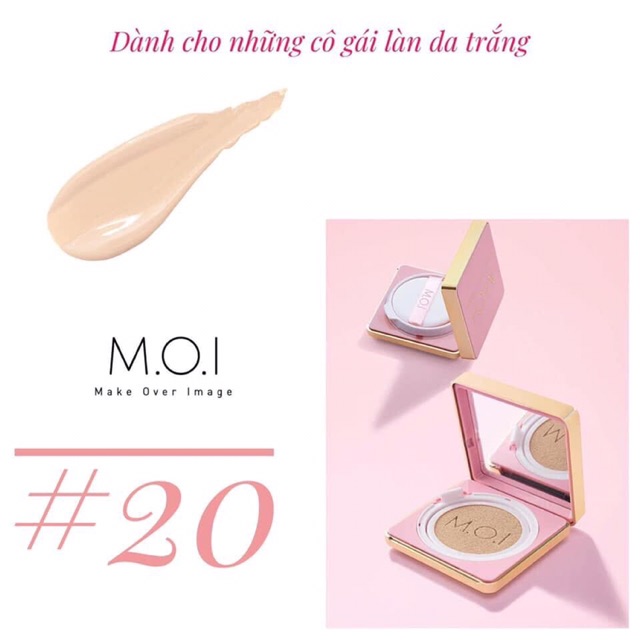PHẤN NƯỚC M.O.I HỒ NGỌC HÀ _𝟱𝗠 𝗕𝗔𝗕𝗬 𝗦𝗞𝗜𝗡 𝗖𝗨𝗦𝗛𝗜𝗢𝗡 [CHÍNH HÃNG | BigBuy360 - bigbuy360.vn
