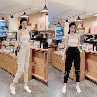 Quần Baggy Cạp Chun