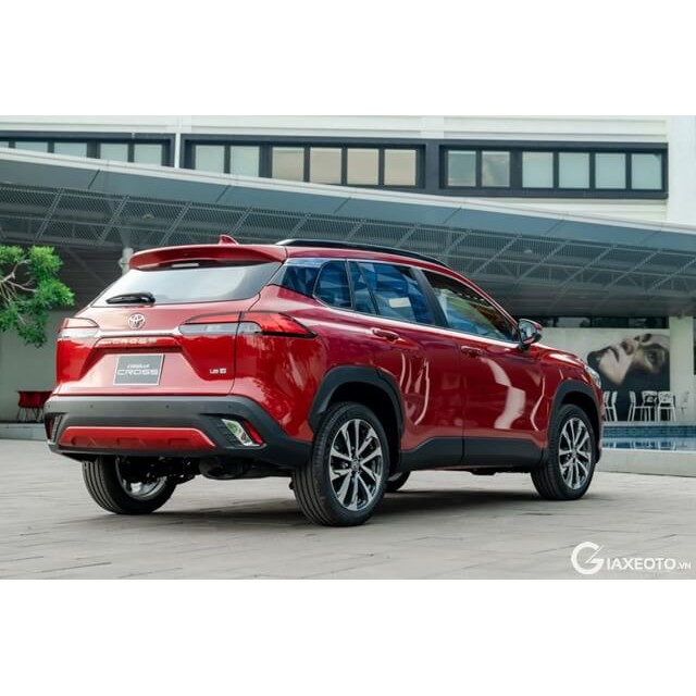 TOYOTA COROLLA CROSS 2020: Phim PPF dán TRỤ CỬA - AUTO6 <Made in Việt Nam> chống xước, che phủ các vết xước cũ hiệu quả.