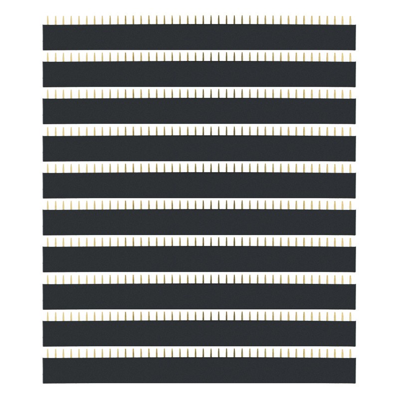 Đầu Nối Pin 1X40Pin 2.54mm + 1x40 Male