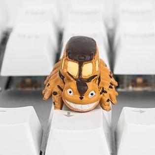 Keycap lẻ Phím Lẻ Totoro Huyền Thoại Ghibli Siêu Đẹp R4 ABS