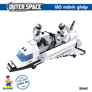 Đồ chơi lắp ráp Ausini - khám phá vũ trụ - phi thuyền không gian 25462 (180 mảnh ghép)
