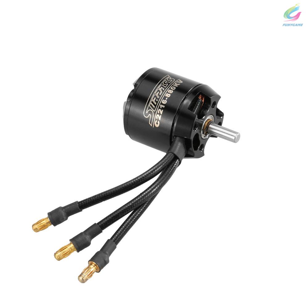 Goolsk 2216 880KV 14 Poles Brushless Motor for rc Airplane Fixed-wing Multicopter F450 Quadcopter RC Part[fun]