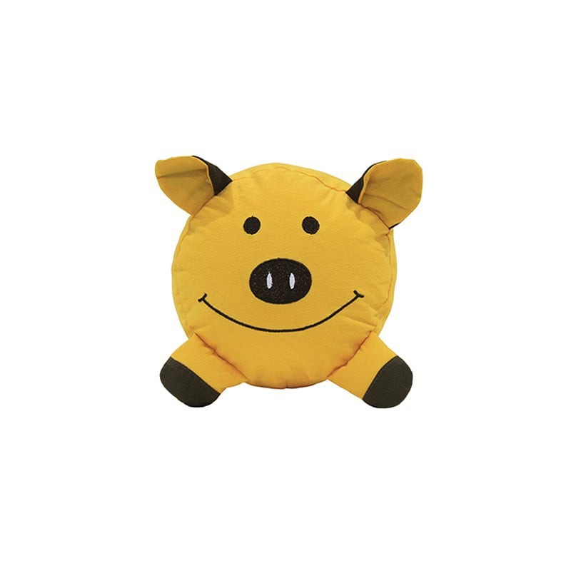 Gối ôm thêu mặt thú, thú nhồi bông cao cấp Hometex 65x18 cm