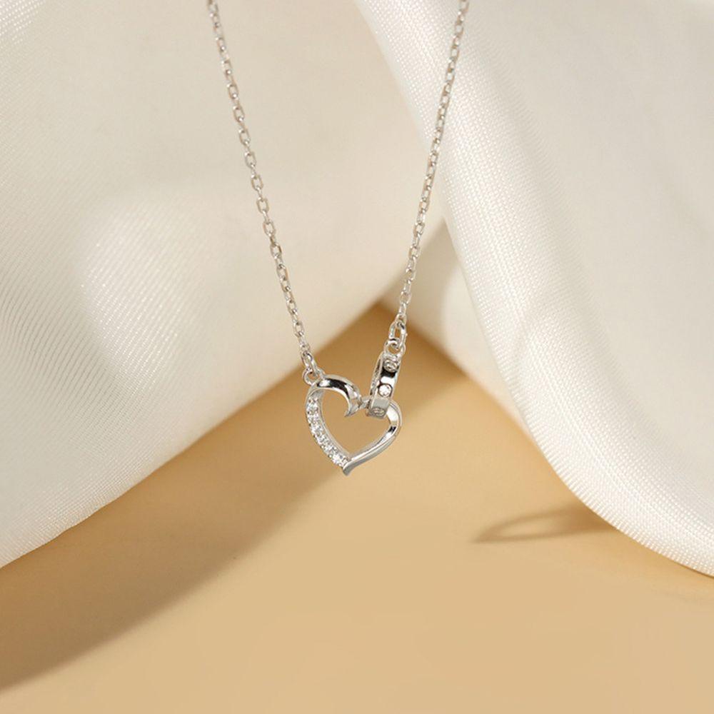 Vòng Cổ Choker Hình Trái Tim Thời Trang Hàn Quốc Dành Cho Nữ|Trang Sức Cổ / Nhiều Màu