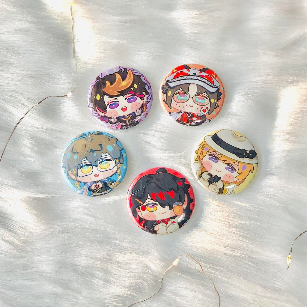 Huy hiệu luxiem nijisanji