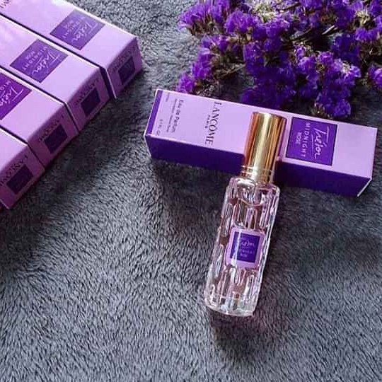 Nước hoa mini lan_com tresor midnight rose nữ chai 20ml dạng xịt- mẫu 4d- Mùi lan_com tím- Nuochoamini20ml