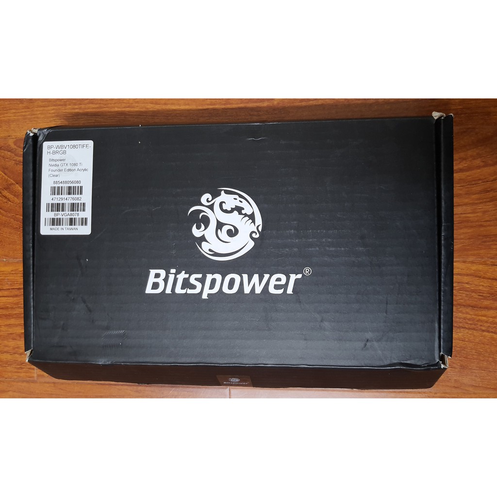 Tấm truyền nhiệt Block VGA Bitspower Nvidia GTX 1080 Ti Founder Edition Acrylic (Clear) | BigBuy360 - bigbuy360.vn