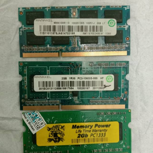 Thẻ Nhớ Laptop Ram | Ddr3 2gb