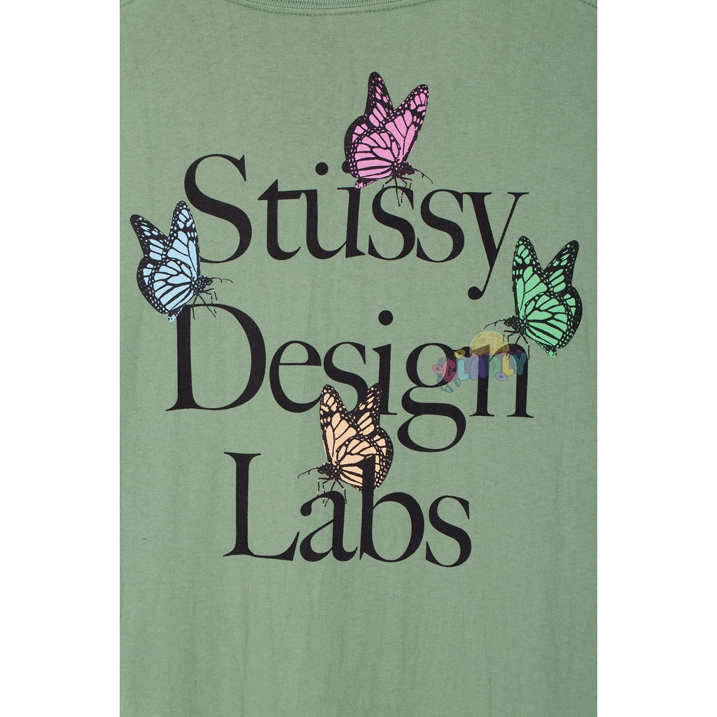 Áo phông Stussy họa tiết Design Lab short sleeve