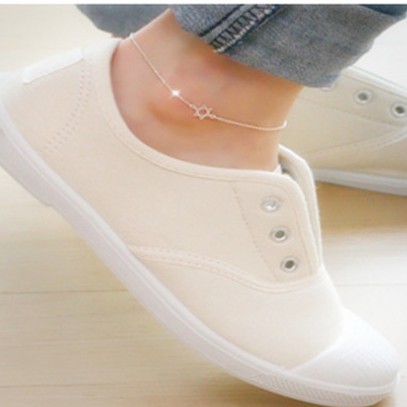 Lắc Chân Nữ Ngôi Sao Đôi 6 Cánh FLC05 | BigBuy360 - bigbuy360.vn