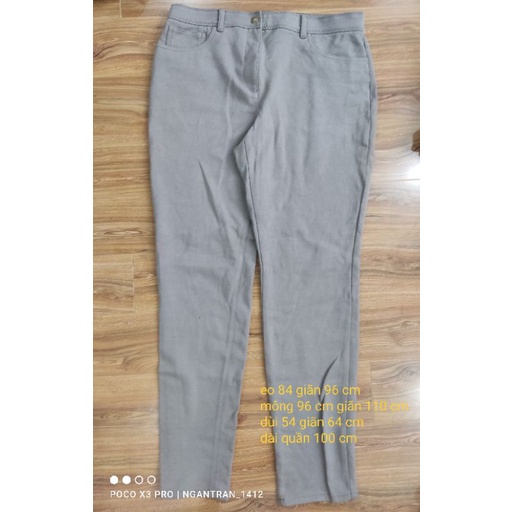 Quần dài bigsize xuất dư vnxk