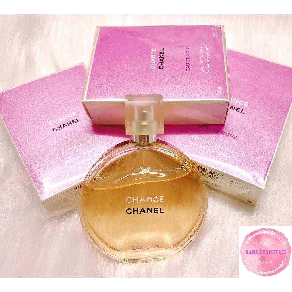 Nước hoa chính hãng Mỹ Chanel Chance Tendre