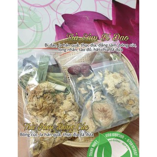 Set 7 Lít Nước 9 Vị - Sâm bí đao