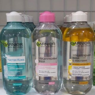 Nước tẩy trang GARNIER