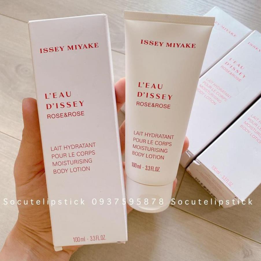 Lotion Nước hoa Issey Miyake L'eau D'issey Rose & Rose new 2019 100ml