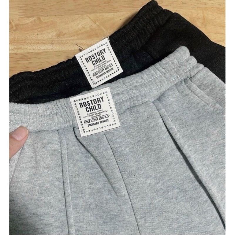 Sét 4 quần nỉ bông cho bé trai