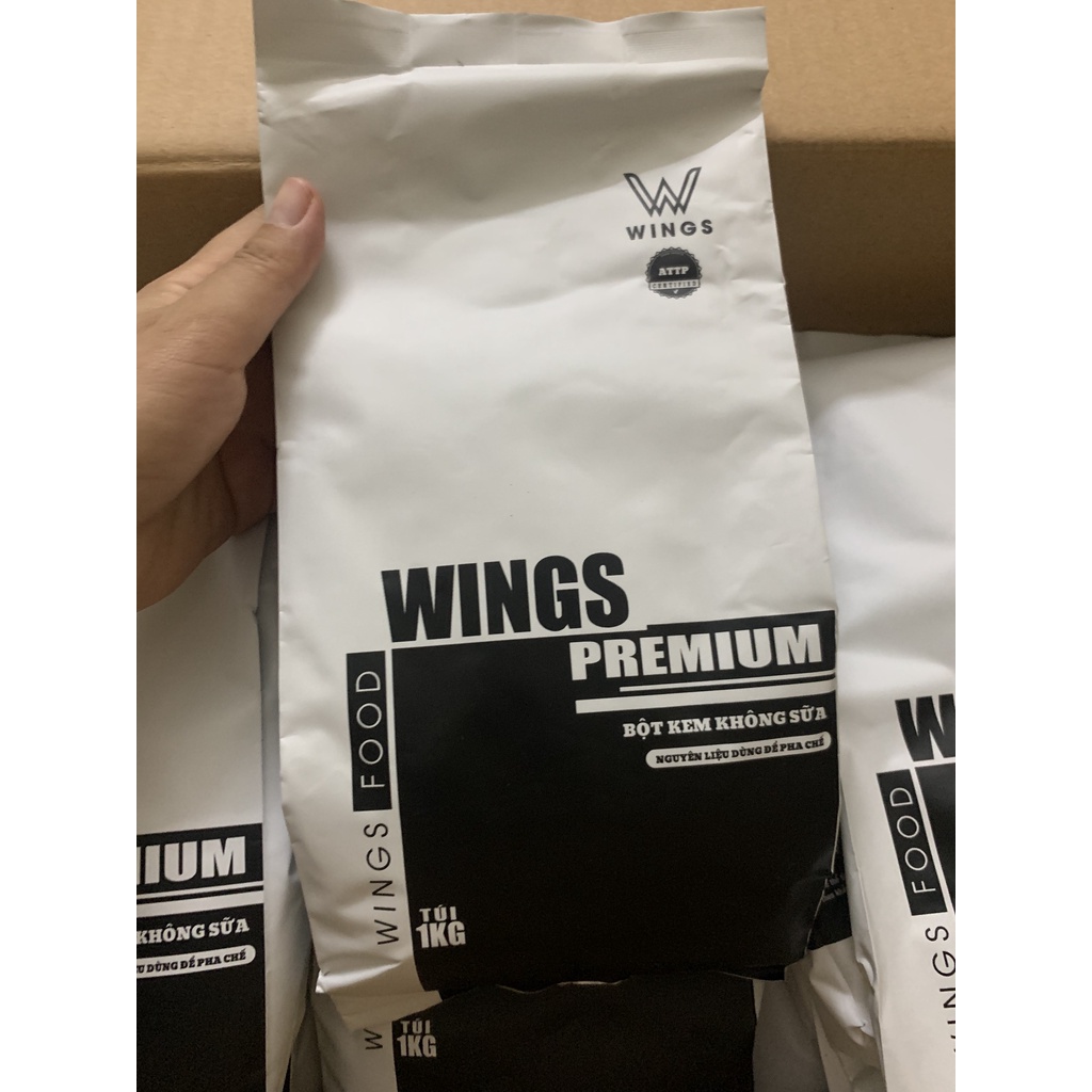 Bột Sữa Wings Premium 1Kg/ Gói | Bột Kem Béo Wings