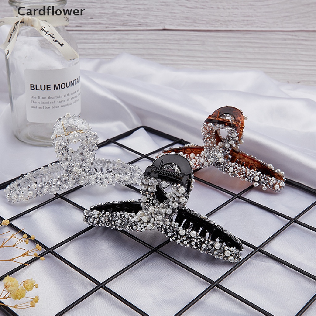 Kẹp Càng Cua Đính Ngọc Trai Sang Trọng Cho Nữ