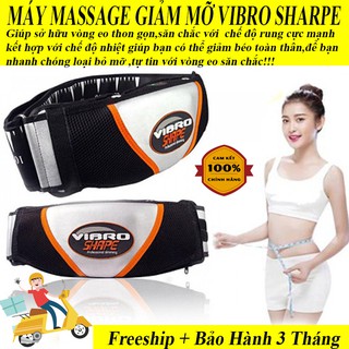 Đai Massage Rung Nóng Giảm Mỡ Bụng Và Toàn Thân Hiệu Quả-Bảo Hành 3 Tháng